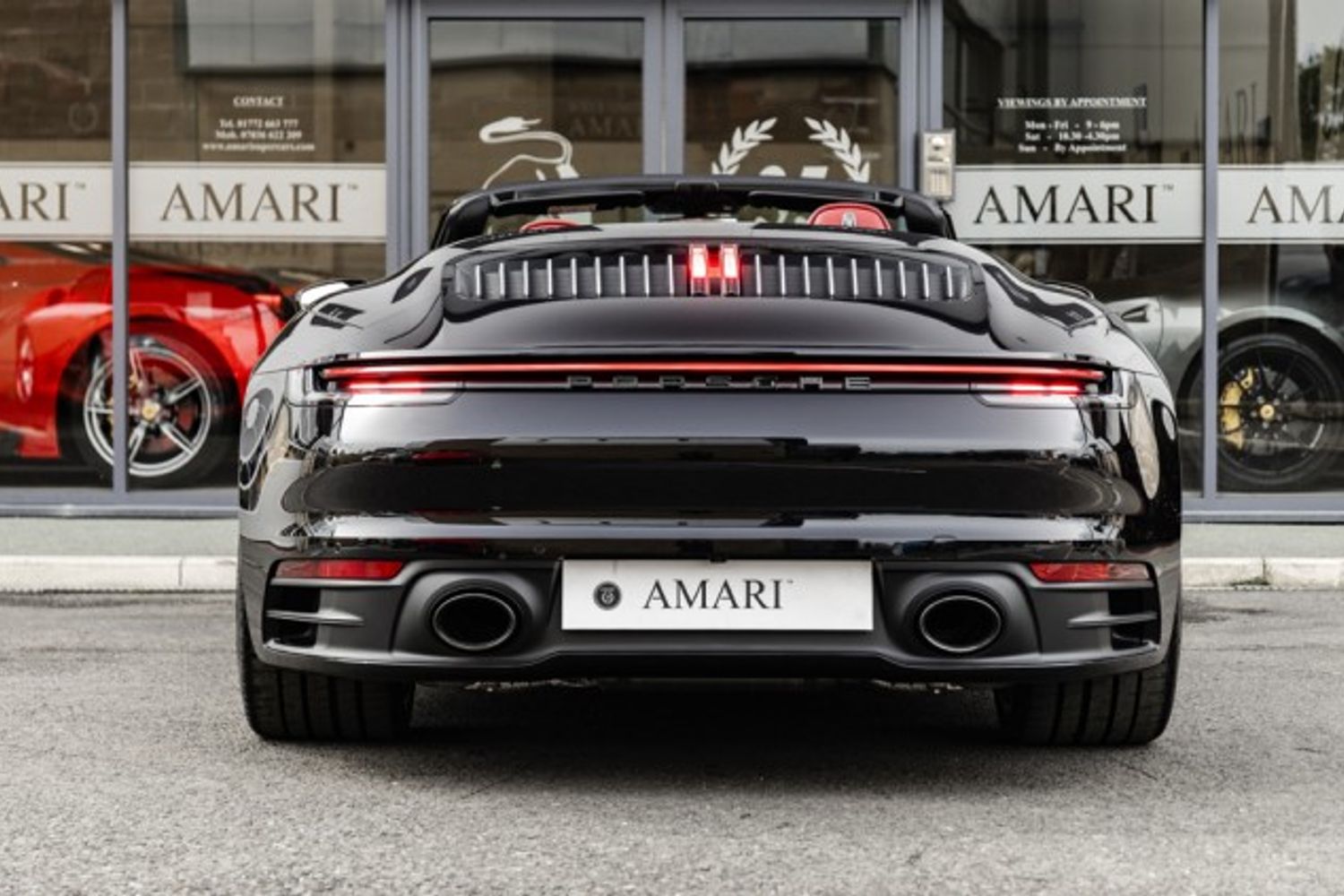 PORSCHE 911 992 3.0 CARRERA 4S PDK Cabriolet