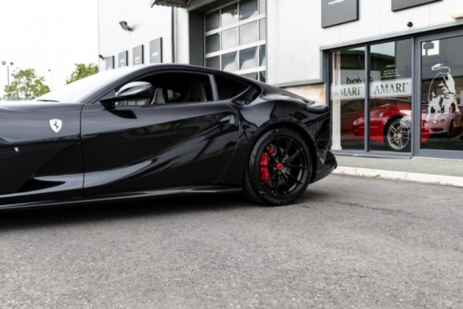 FERRARI 812 SUPERFAST COUPE 6.5 BCE 2DR SEMI AUTOMATIC