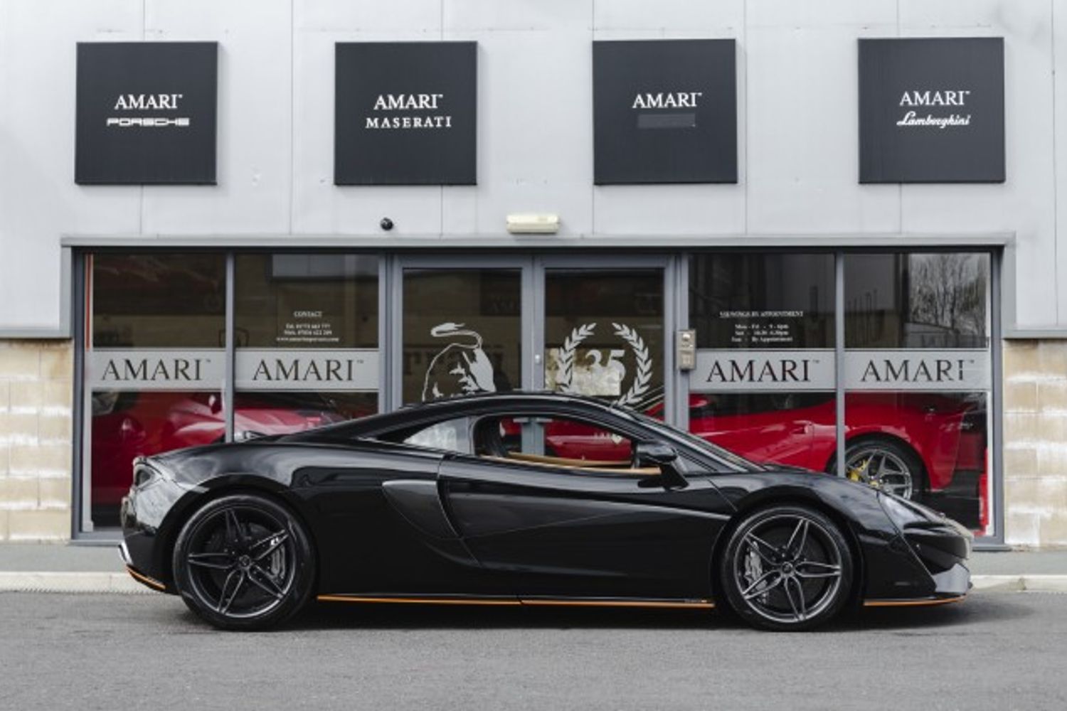MCLAREN 570S COUPE 3.8 V8 2DR SEMI AUTOMATIC