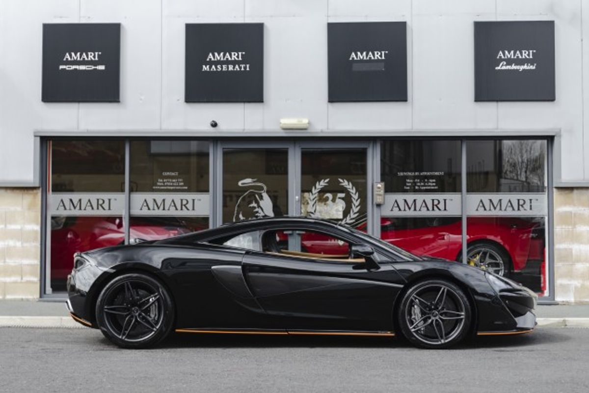 MCLAREN 570S COUPE 3.8 V8 2DR SEMI AUTOMATIC