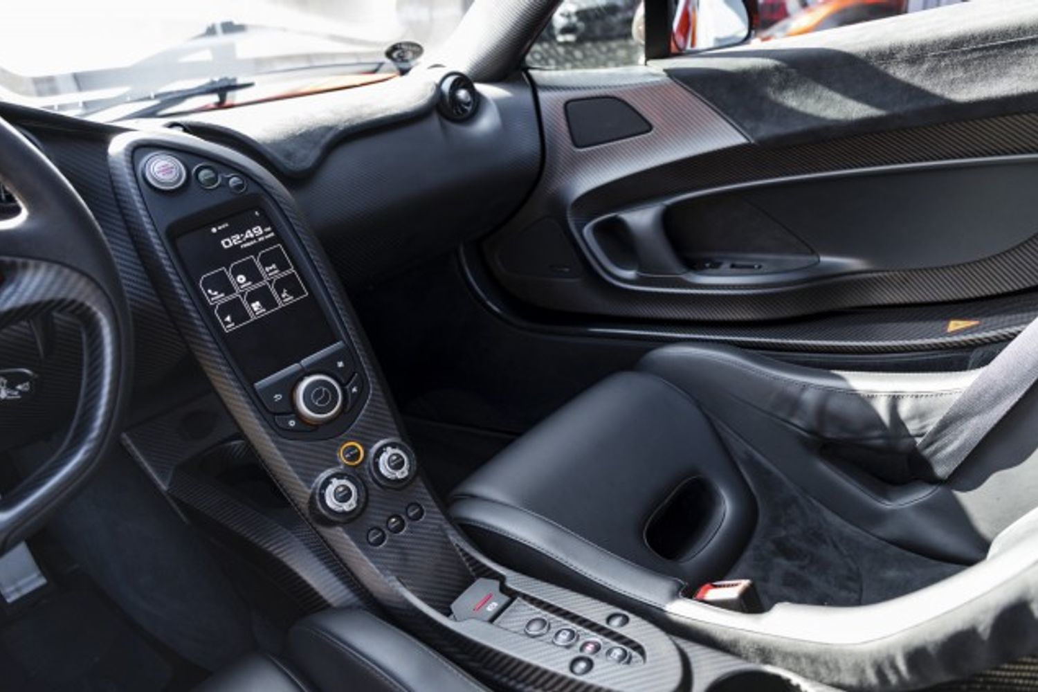 MCLAREN P1 PETROL/ELECTRIC COUPE 3.8 P1 AUTO 2DR