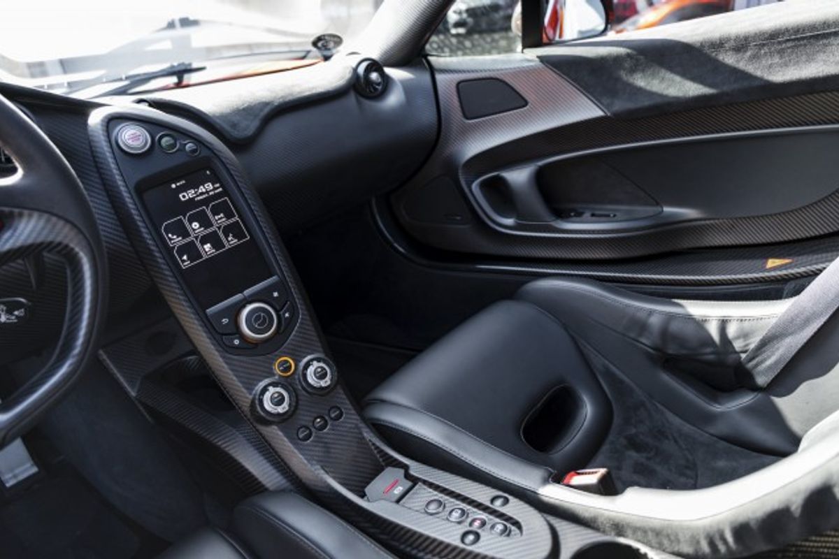 MCLAREN P1 PETROL/ELECTRIC COUPE 3.8 P1 AUTO 2DR