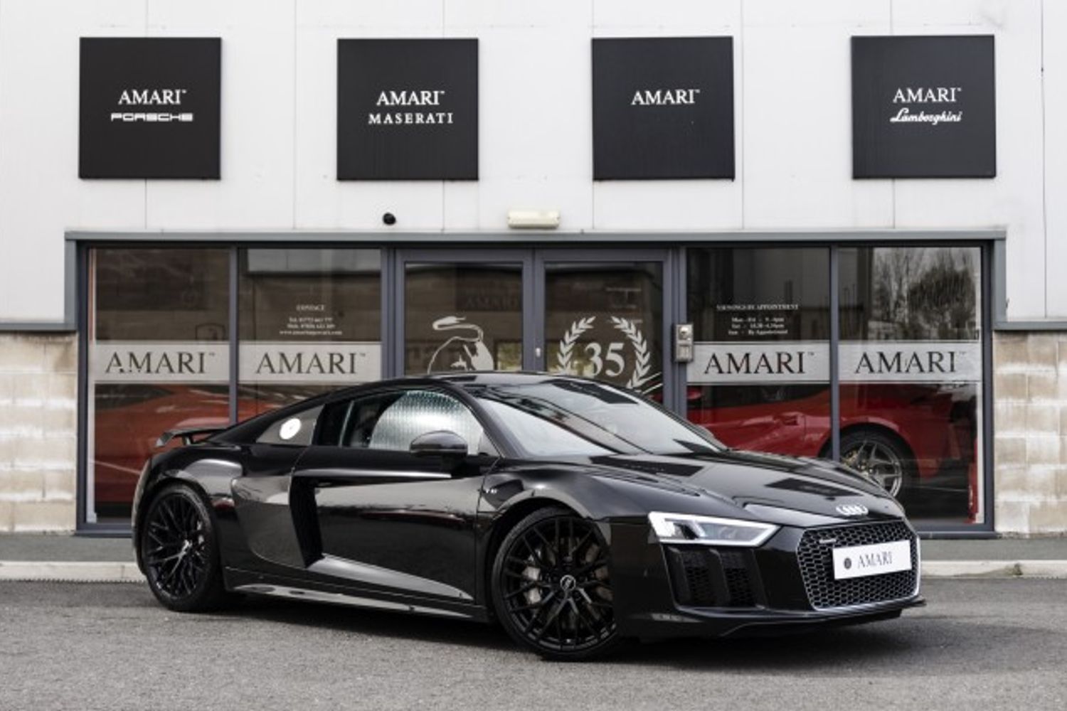 AUDI R8 COUPE 5.2 V10 PLUS QUATTRO 2DR SEMI AUTOMATIC