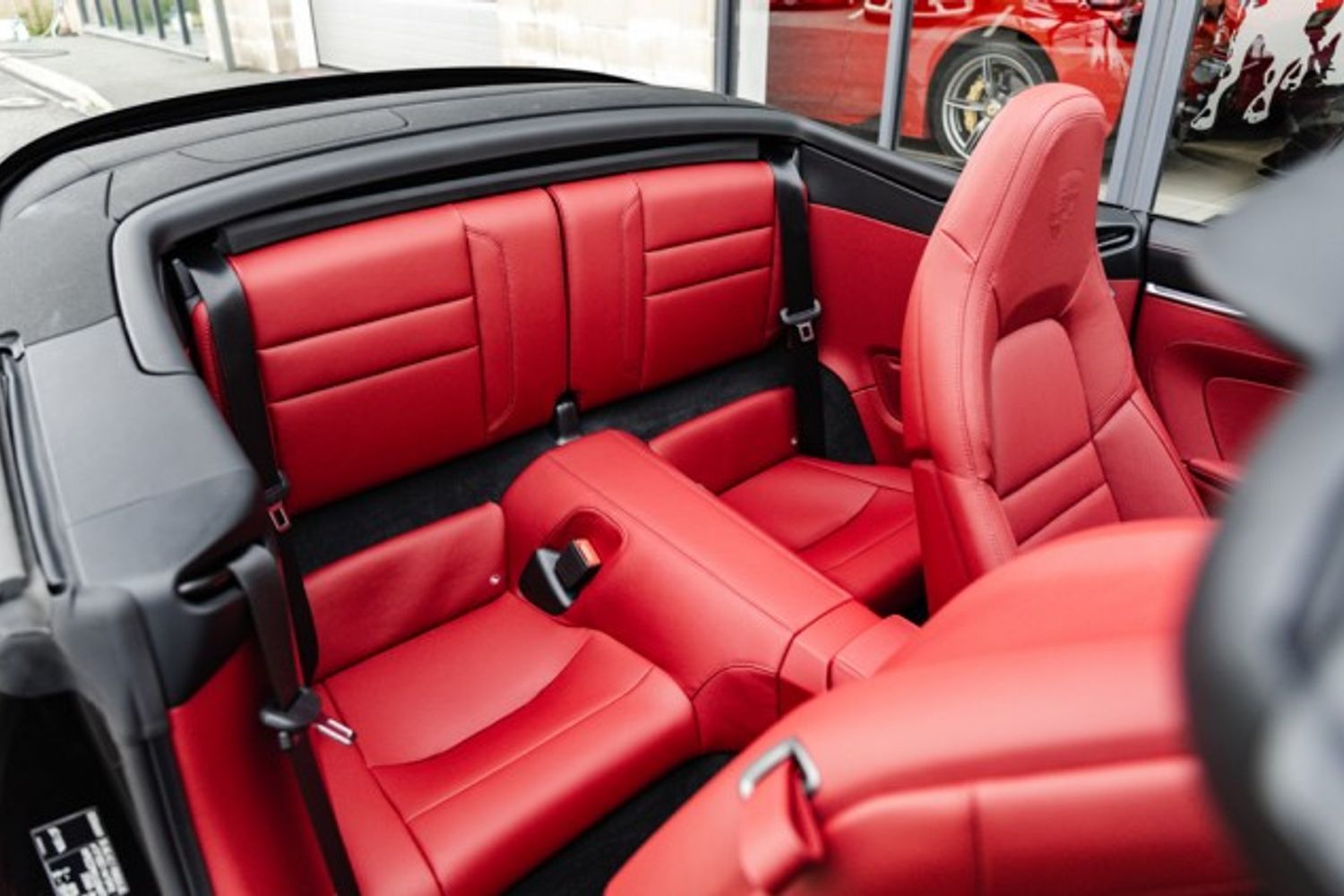 PORSCHE 911 992 3.0 CARRERA 4S PDK Cabriolet