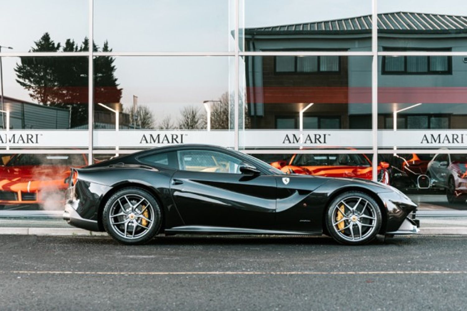 FERRARI F12 BERLINETTA COUPE 6.3 AB 2DR SEMI AUTOMATIC