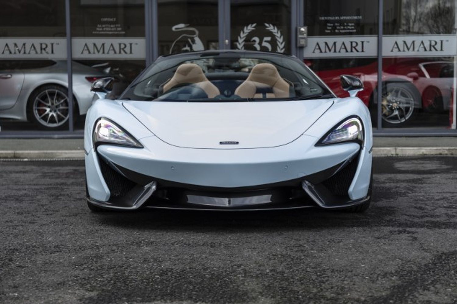 MCLAREN 570S CONVERTIBLE 3.8 V8 SSG 2DR SEMI AUTOMATIC