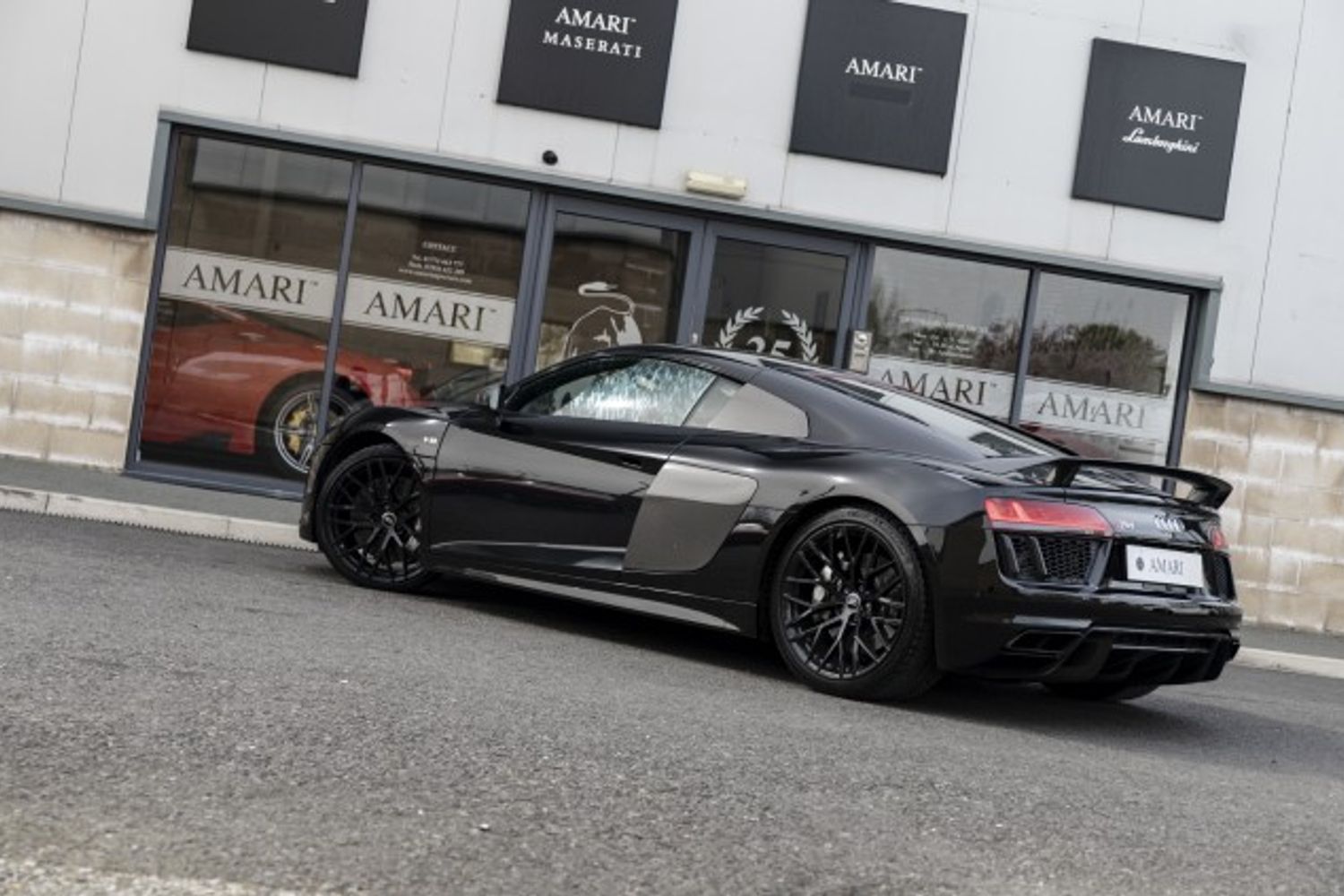 AUDI R8 COUPE 5.2 V10 PLUS QUATTRO 2DR SEMI AUTOMATIC