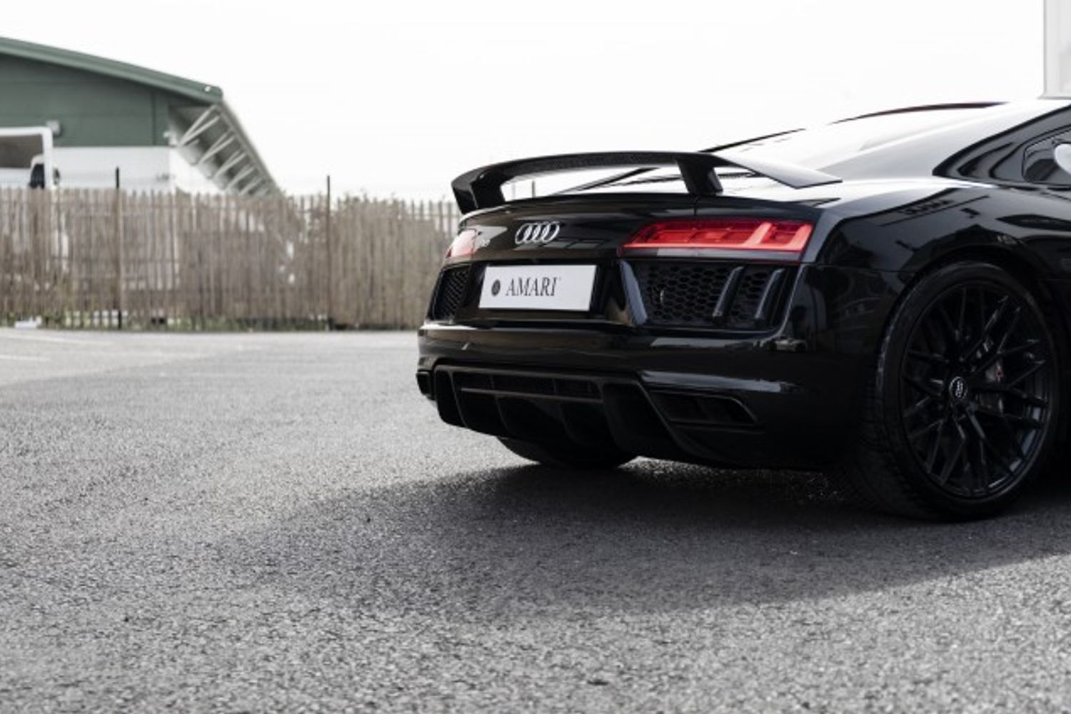 AUDI R8 COUPE 5.2 V10 PLUS QUATTRO 2DR SEMI AUTOMATIC