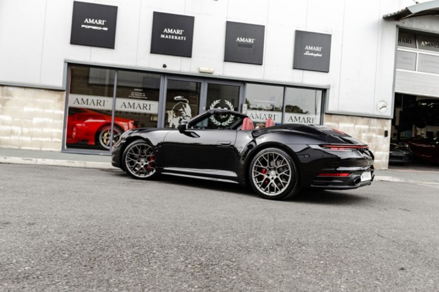 PORSCHE 911 992 3.0 CARRERA 4S PDK Cabriolet