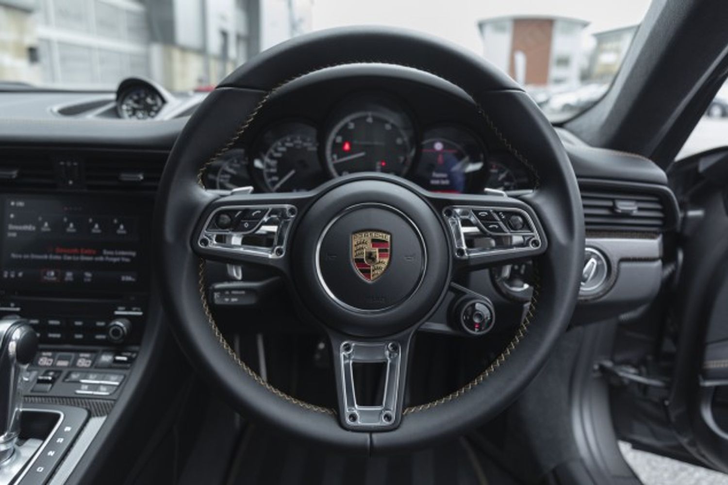 PORSCHE 911 COUPE 3.8 TURBO S EXCLUSIVE SERIES 2DR SEMI AUTOMATIC
