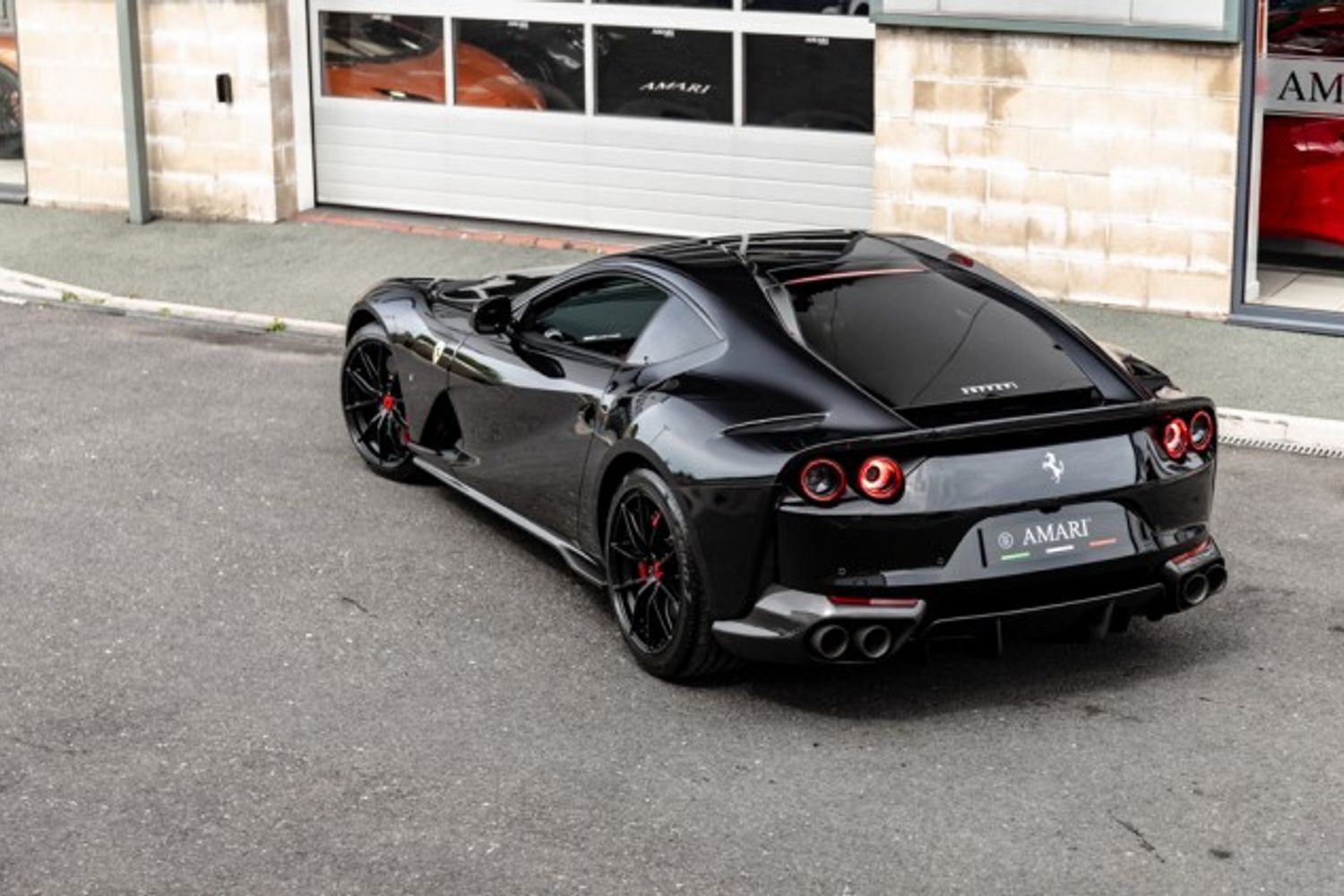 FERRARI 812 SUPERFAST COUPE 6.5 BCE 2DR SEMI AUTOMATIC