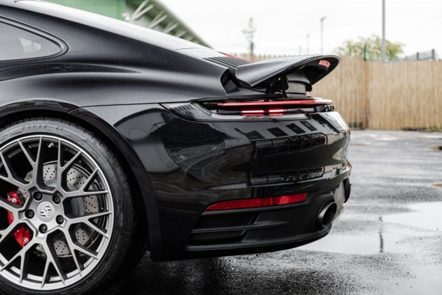 PORSCHE 911 Coupe 992 3.0 Carrera 4S PDK
