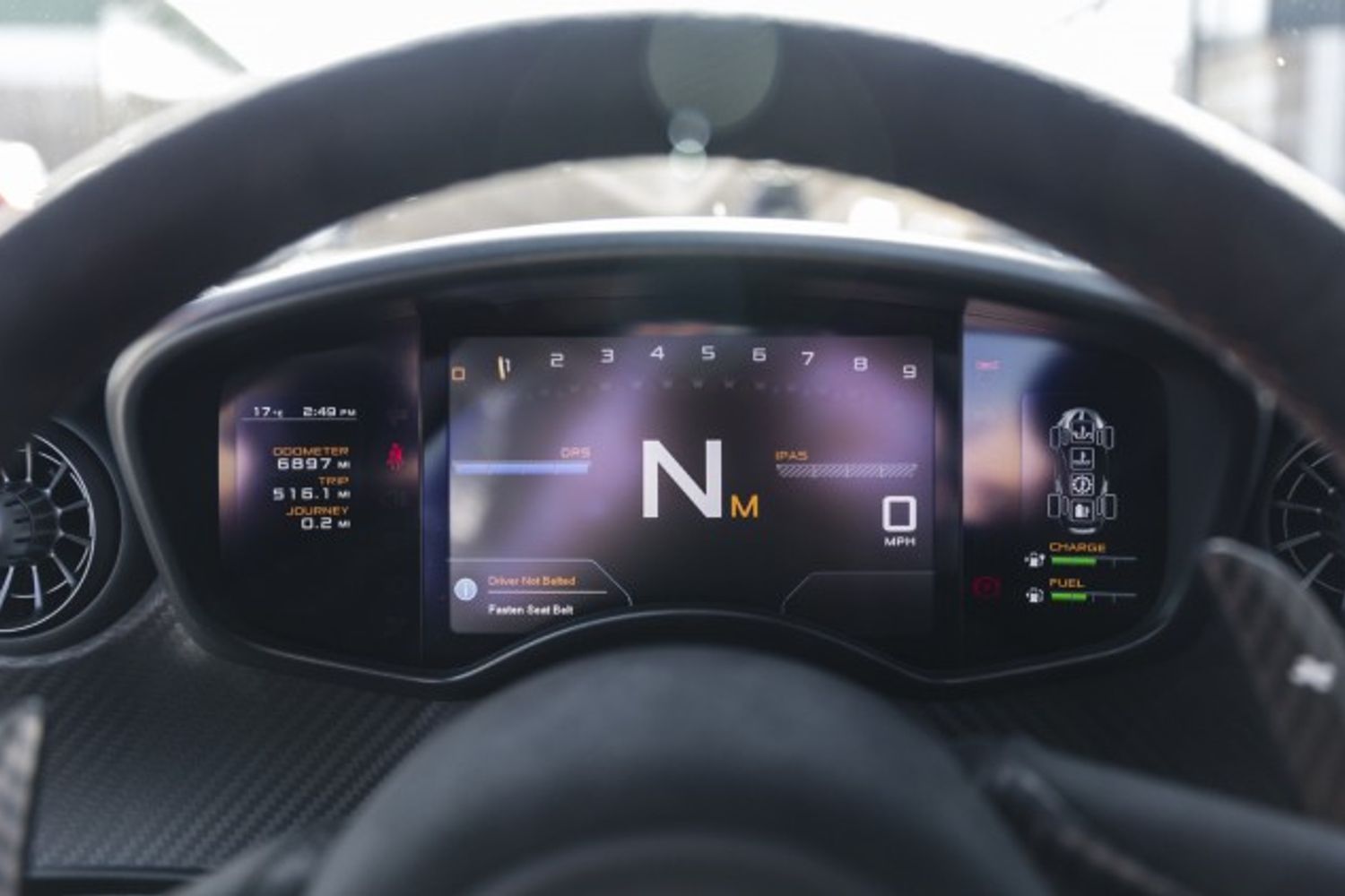 MCLAREN P1 PETROL/ELECTRIC COUPE 3.8 P1 AUTO 2DR