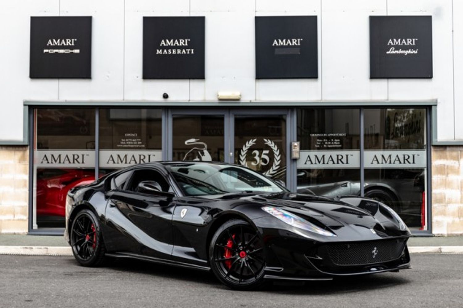 FERRARI 812 SUPERFAST COUPE 6.5 BCE 2DR SEMI AUTOMATIC