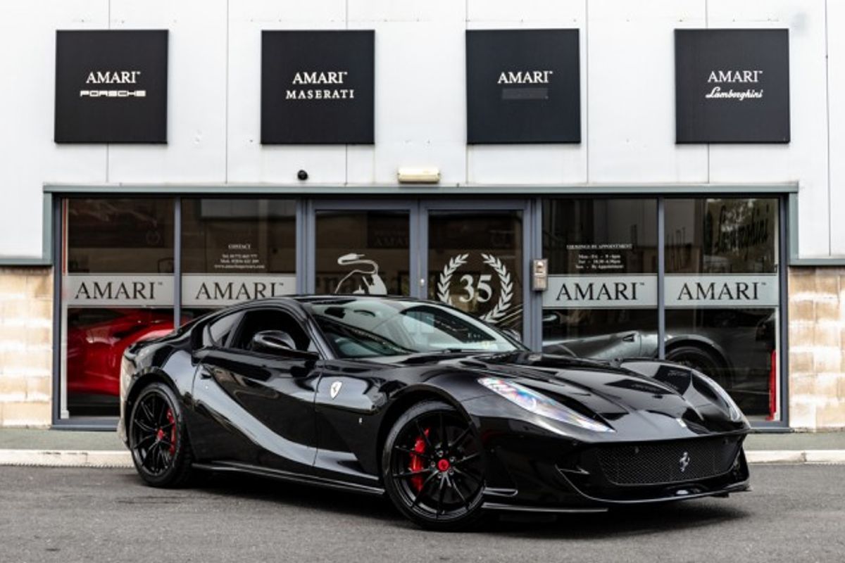 FERRARI 812 SUPERFAST COUPE 6.5 BCE 2DR SEMI AUTOMATIC