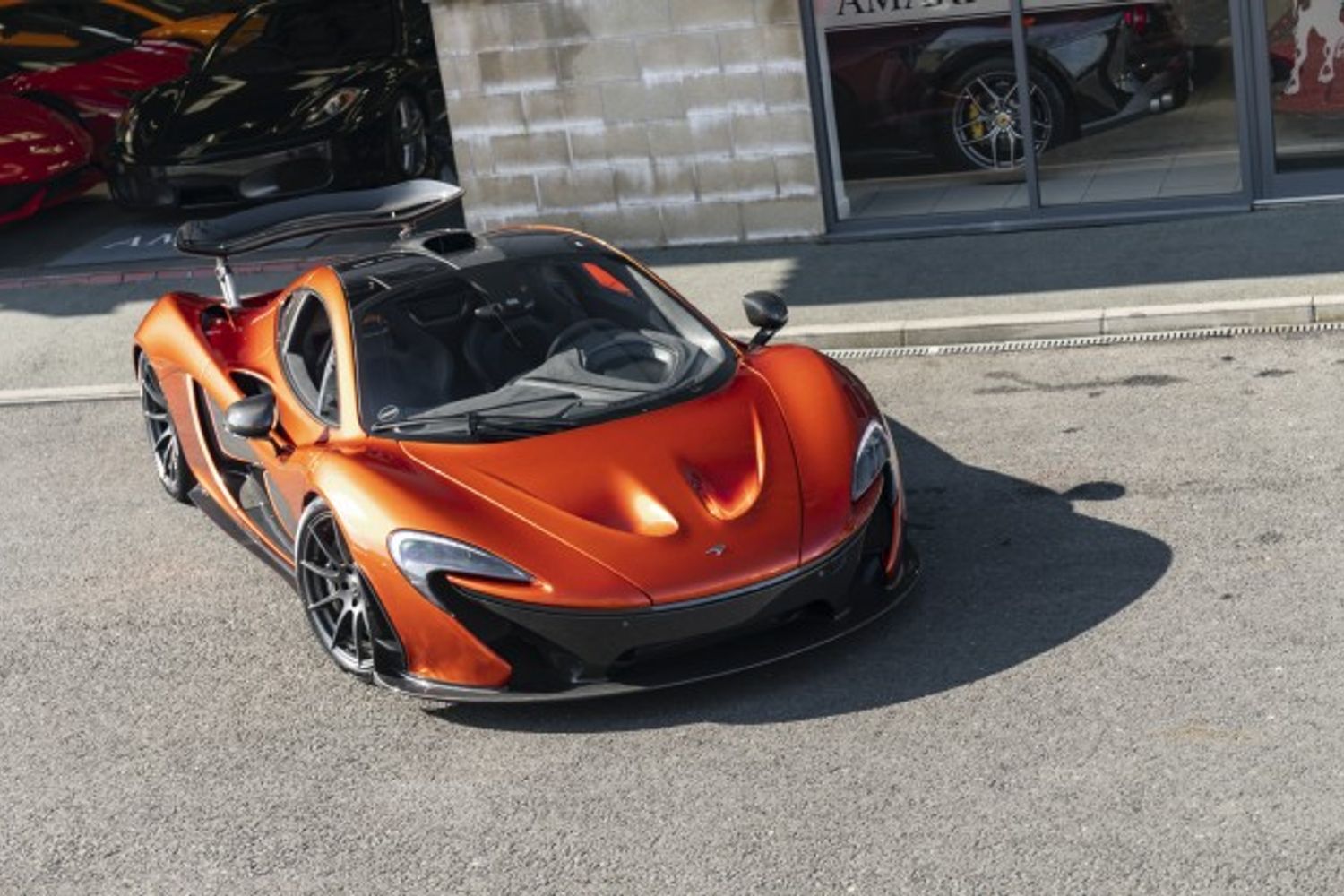 MCLAREN P1 PETROL/ELECTRIC COUPE 3.8 P1 AUTO 2DR