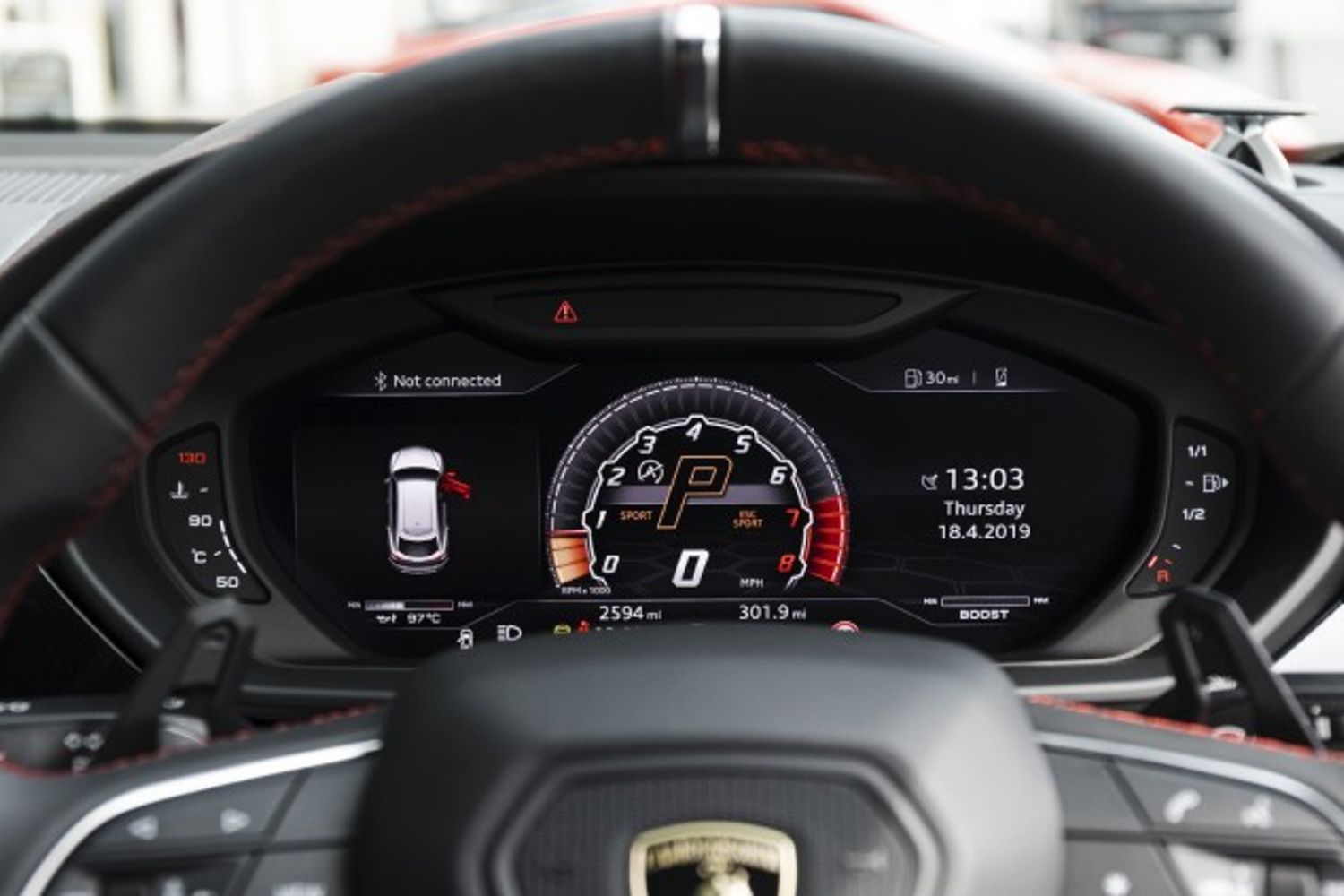 LAMBORGHINI URUS ESTATE 4.0 V8 5DR AUTOMATIC