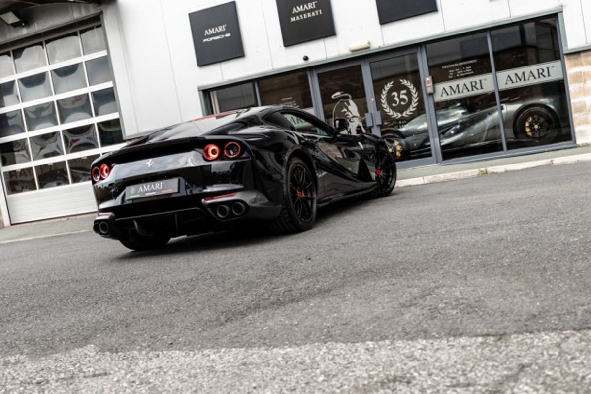 FERRARI 812 SUPERFAST COUPE 6.5 BCE 2DR SEMI AUTOMATIC