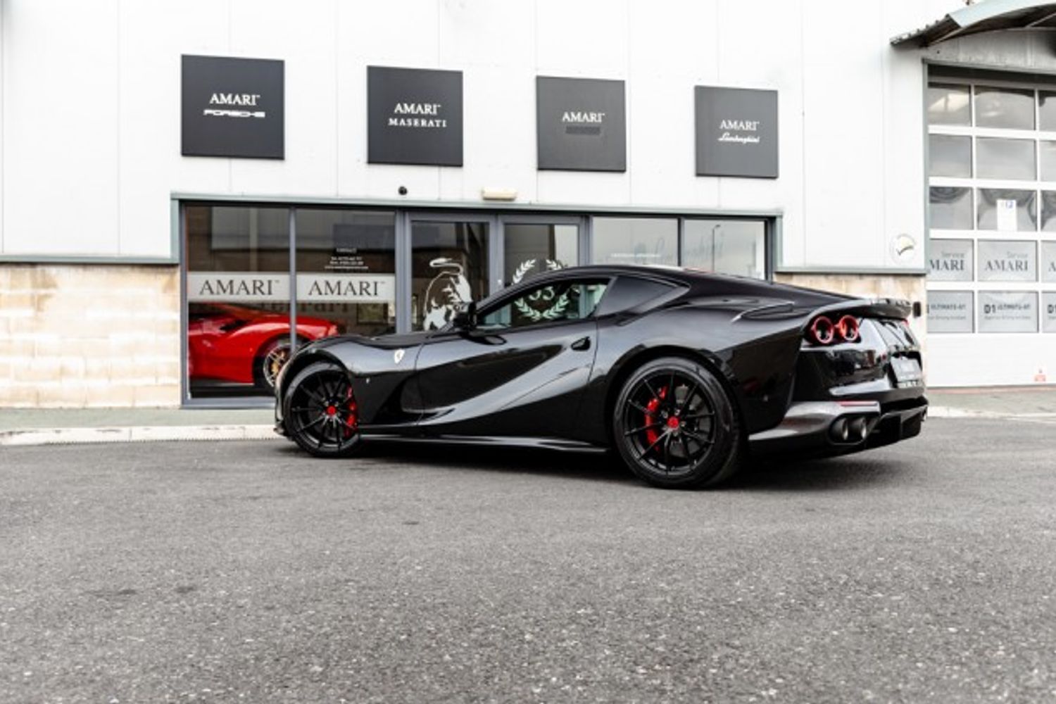 FERRARI 812 SUPERFAST COUPE 6.5 BCE 2DR SEMI AUTOMATIC