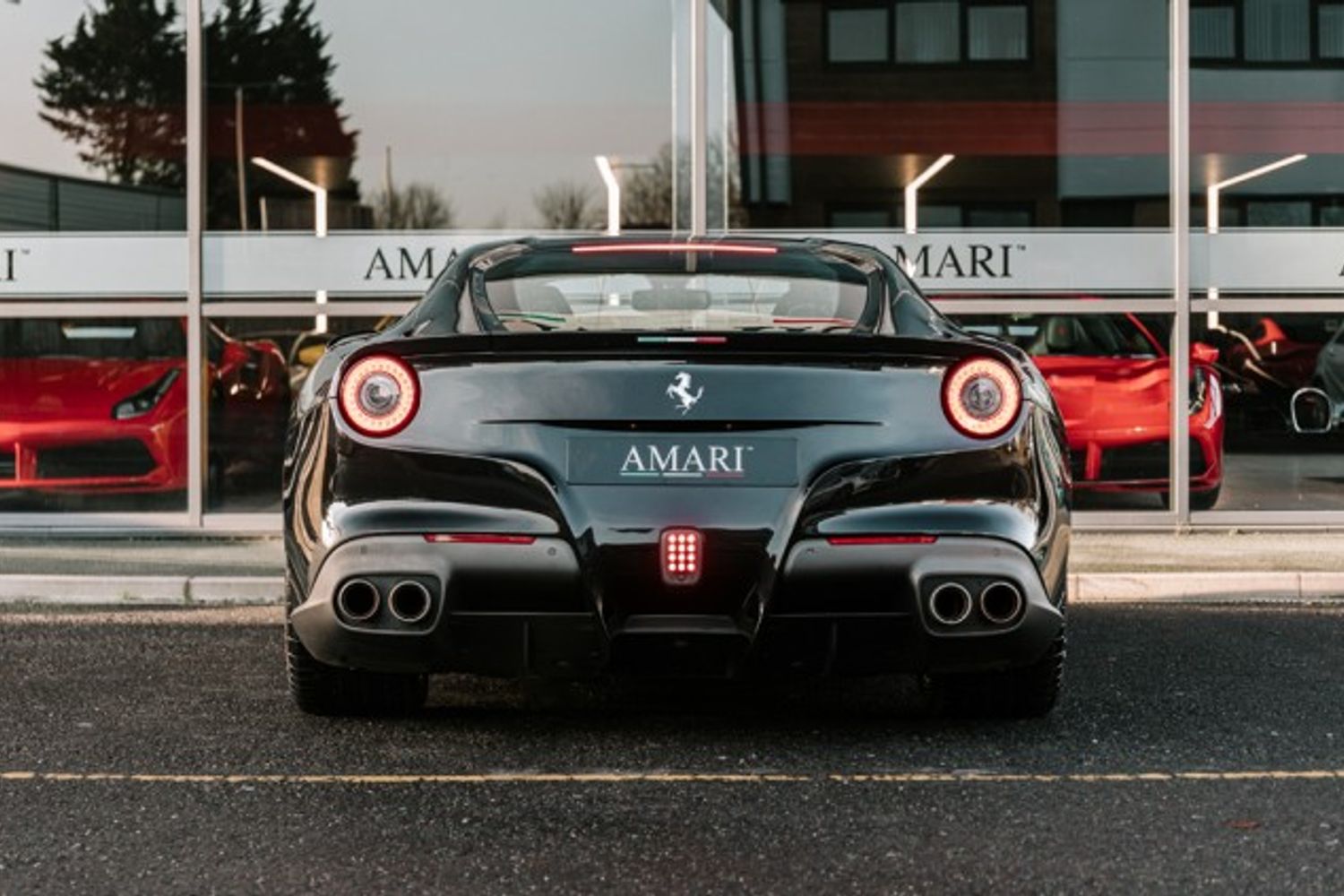FERRARI F12 BERLINETTA COUPE 6.3 AB 2DR SEMI AUTOMATIC