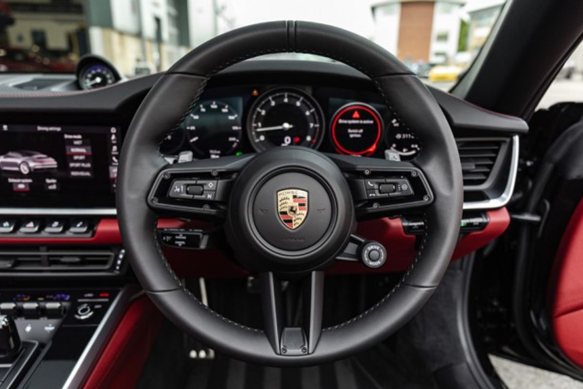 PORSCHE 911 992 3.0 CARRERA 4S PDK Cabriolet