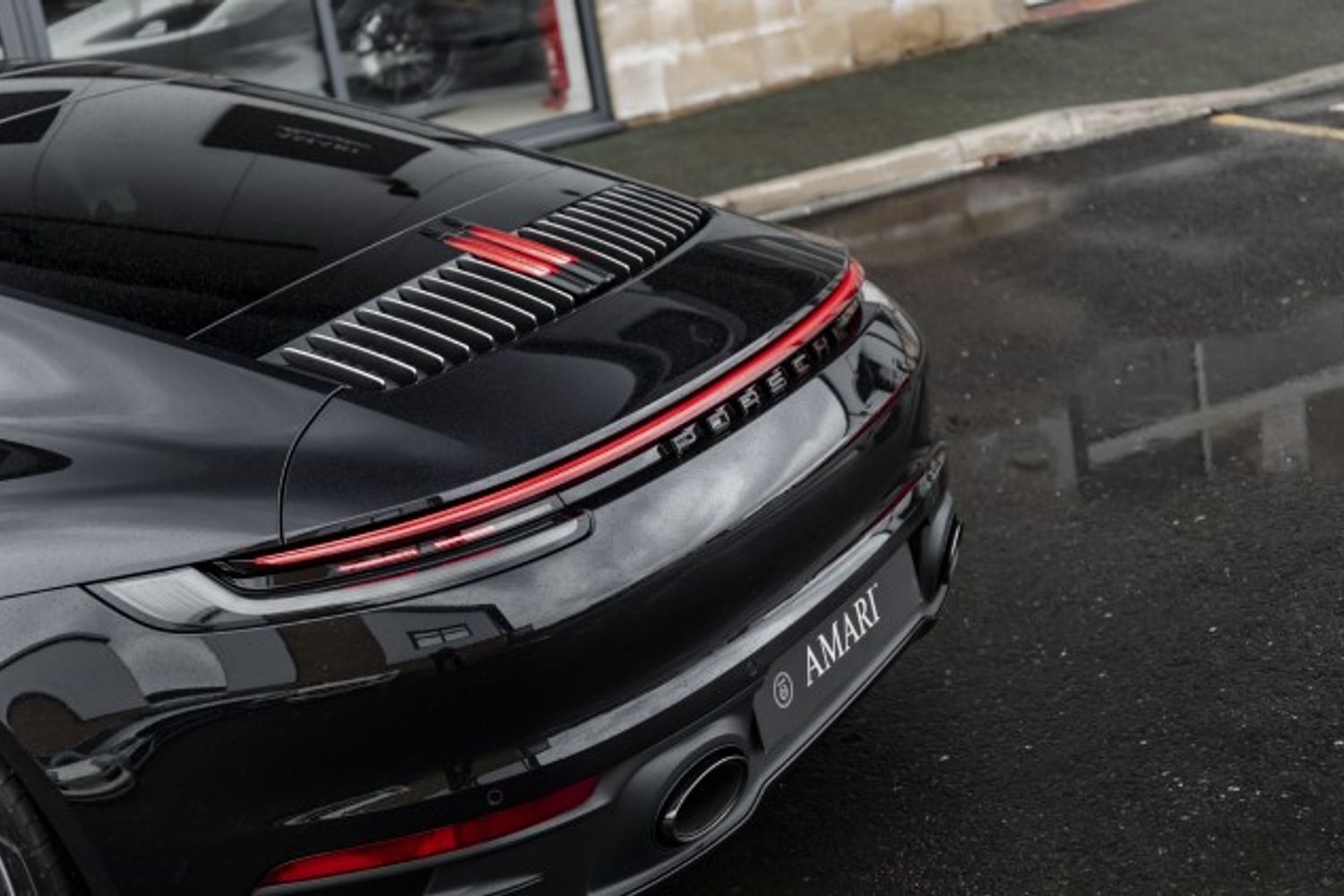 PORSCHE 911 Coupe 992 3.0 Carrera 4S PDK