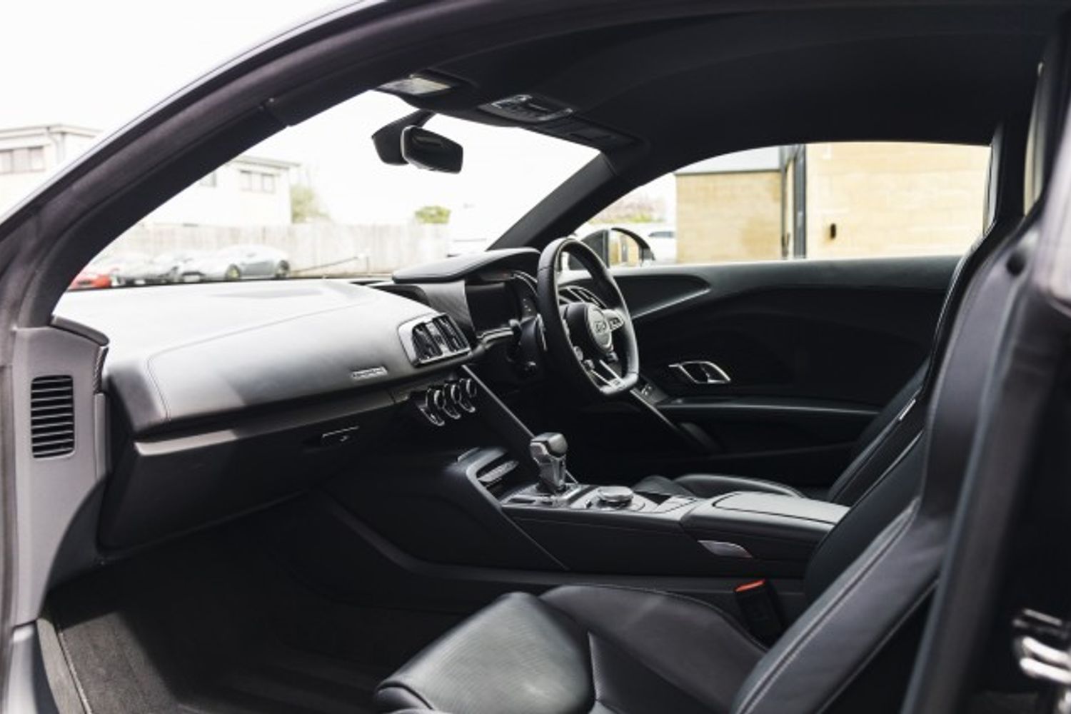 AUDI R8 COUPE 5.2 V10 PLUS QUATTRO 2DR SEMI AUTOMATIC
