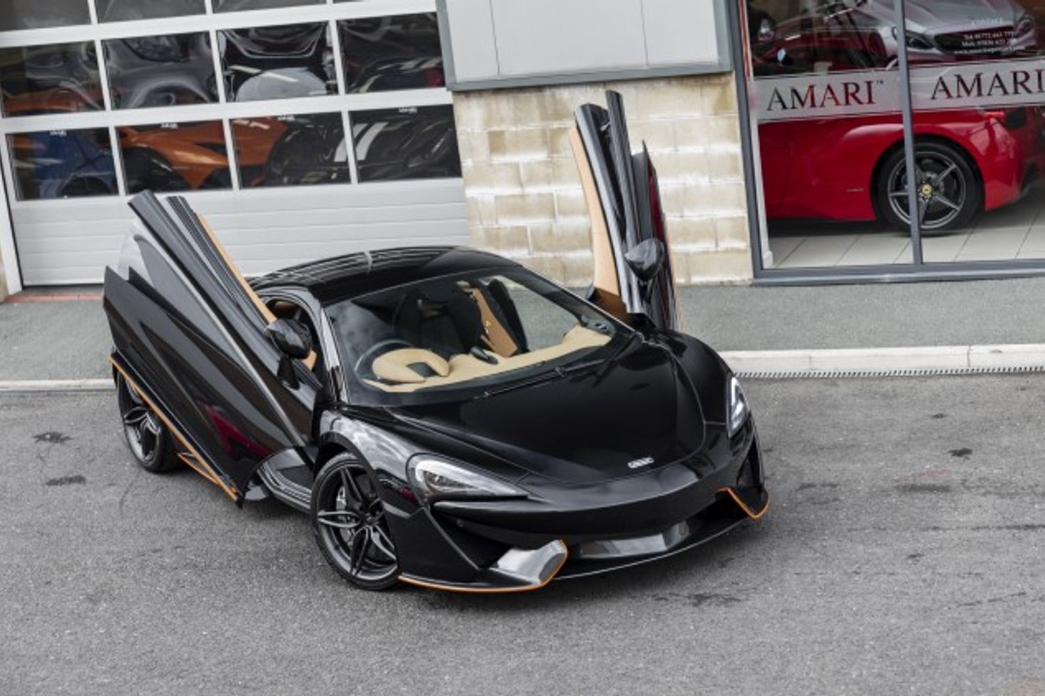 MCLAREN 570S COUPE 3.8 V8 2DR SEMI AUTOMATIC