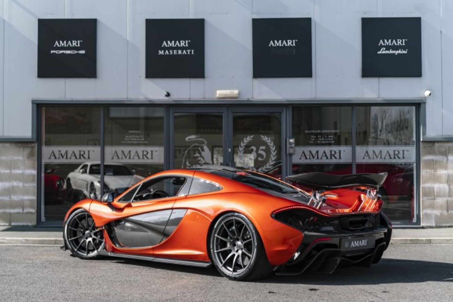 MCLAREN P1 PETROL/ELECTRIC COUPE 3.8 P1 AUTO 2DR