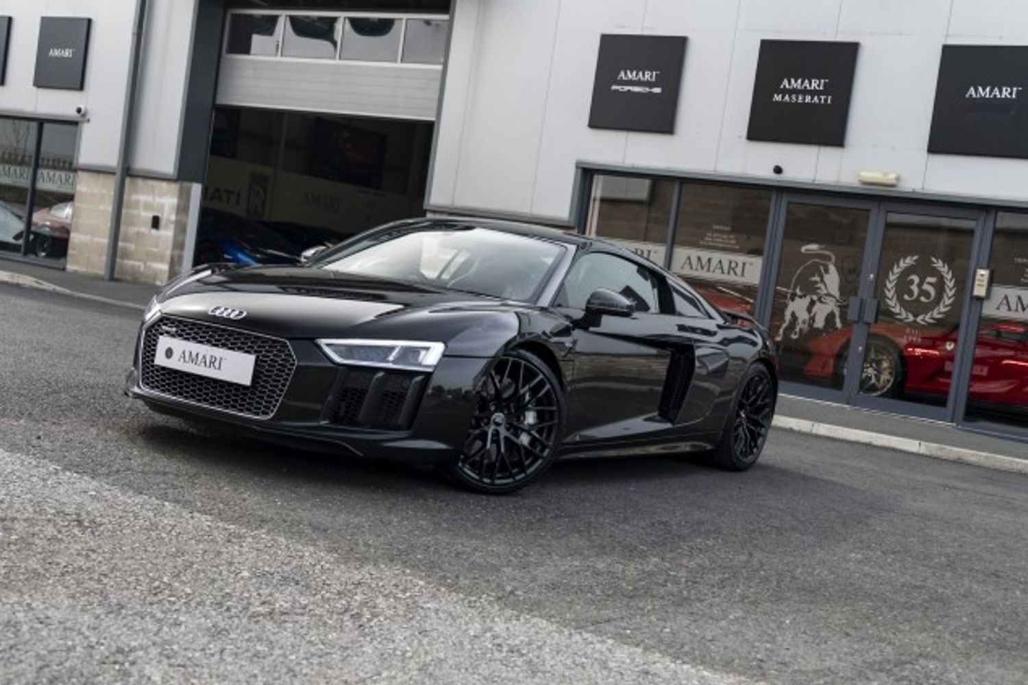 AUDI R8 COUPE 5.2 V10 PLUS QUATTRO 2DR SEMI AUTOMATIC