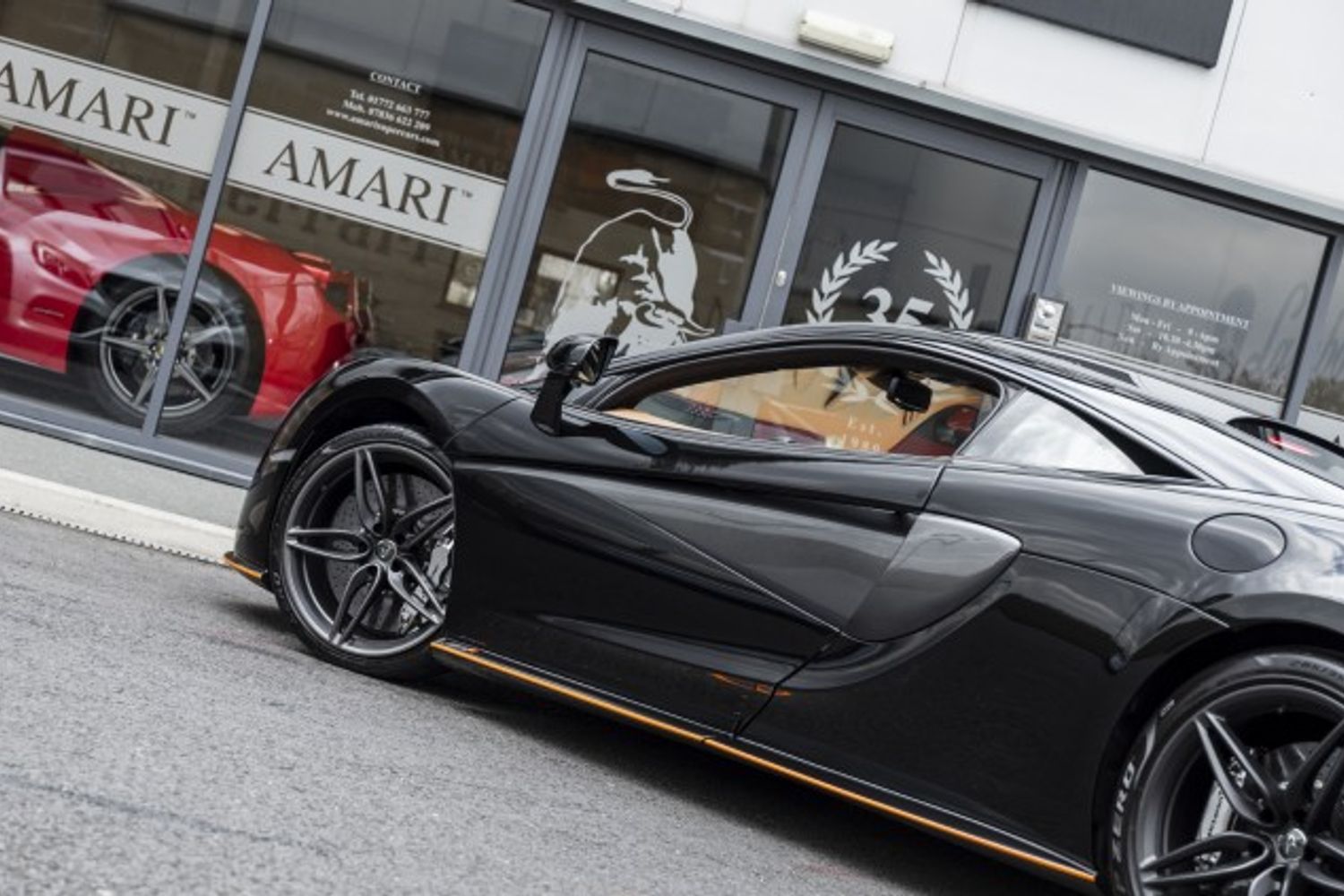 MCLAREN 570S COUPE 3.8 V8 2DR SEMI AUTOMATIC