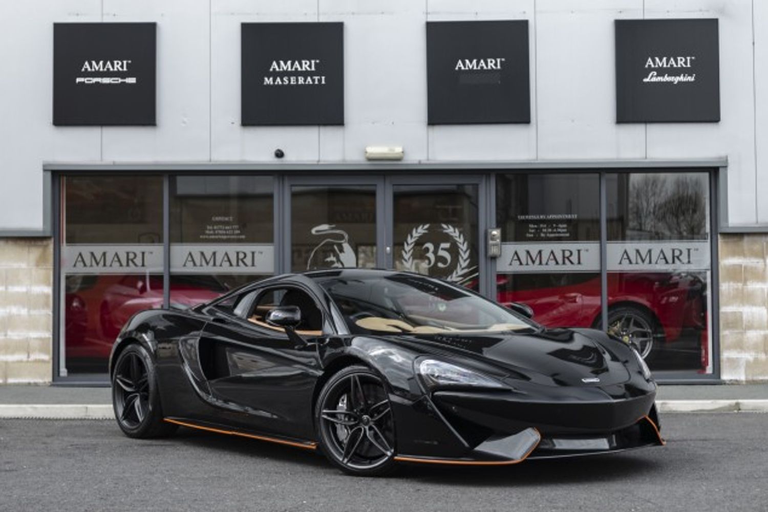 MCLAREN 570S COUPE 3.8 V8 2DR SEMI AUTOMATIC