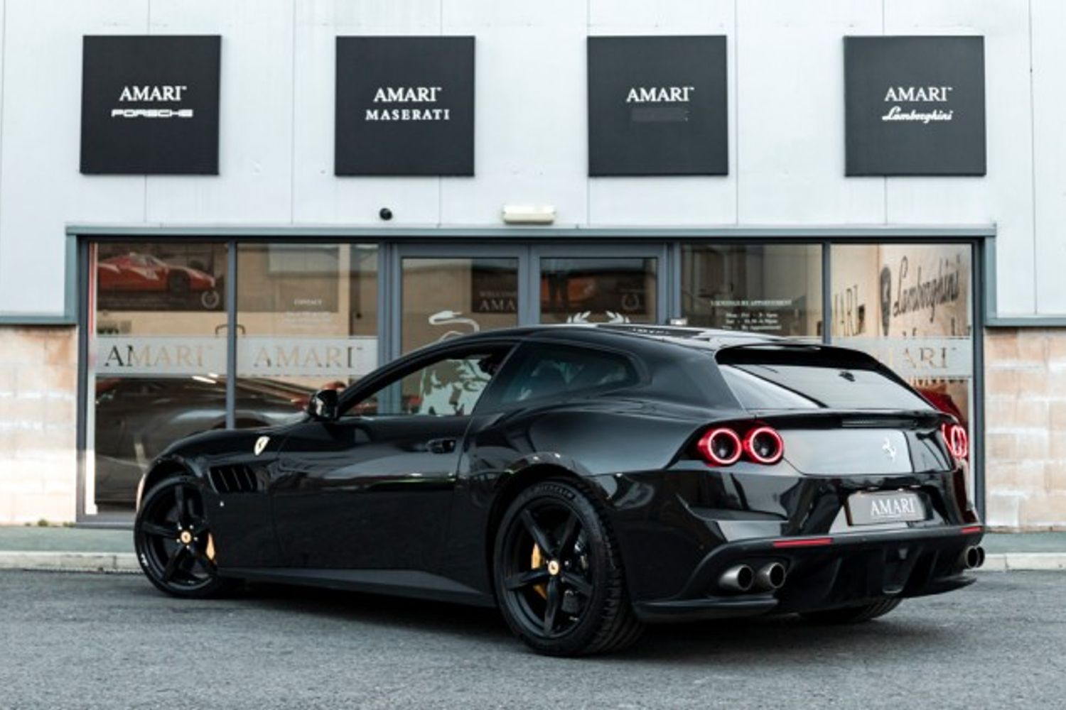 FERRARI GTC4 LUSSO T HATCHBACK 3.9 V8 3DR