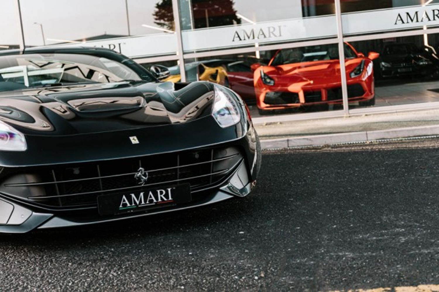 FERRARI F12 BERLINETTA COUPE 6.3 AB 2DR SEMI AUTOMATIC
