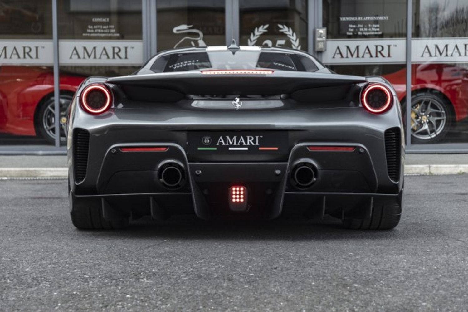 FERRARI 488 PISTA COUPE 3.9 VS 2DR SEMI AUTOMATIC