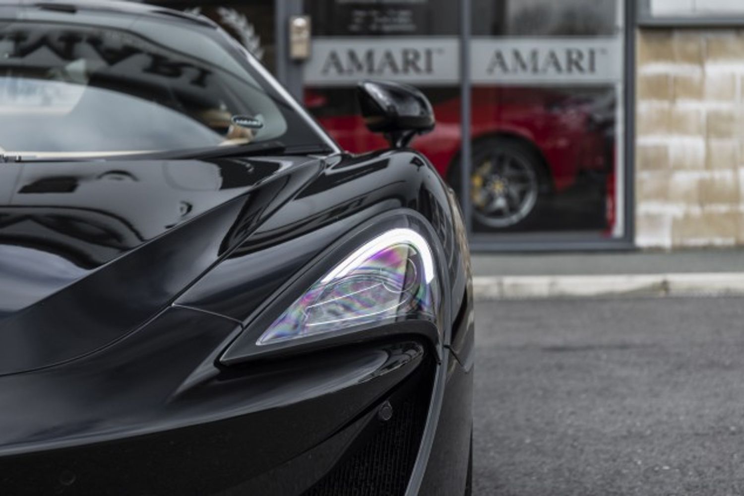 MCLAREN 570S COUPE 3.8 V8 2DR SEMI AUTOMATIC