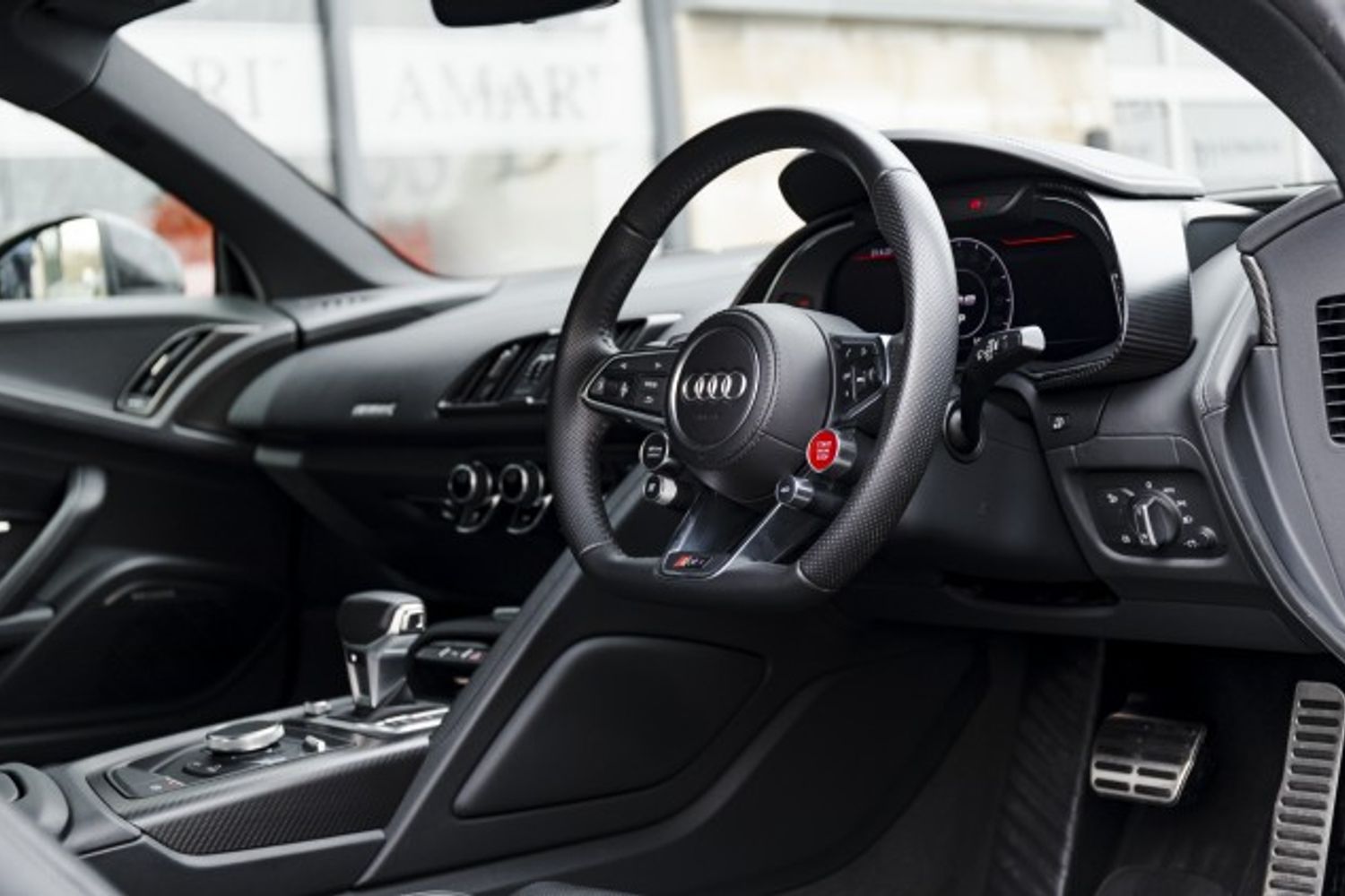 AUDI R8 COUPE 5.2 V10 PLUS QUATTRO 2DR SEMI AUTOMATIC