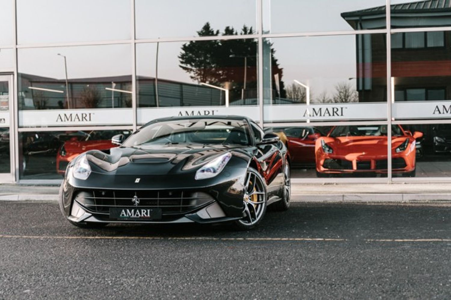 FERRARI F12 BERLINETTA COUPE 6.3 AB 2DR SEMI AUTOMATIC
