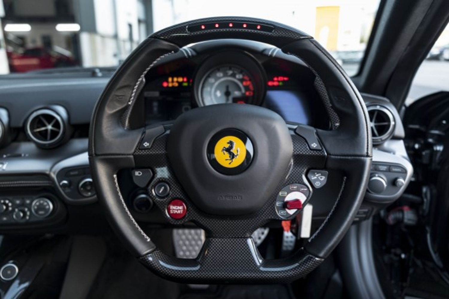 FERRARI F12 BERLINETTA COUPE 6.3 AB 2DR SEMI AUTOMATIC