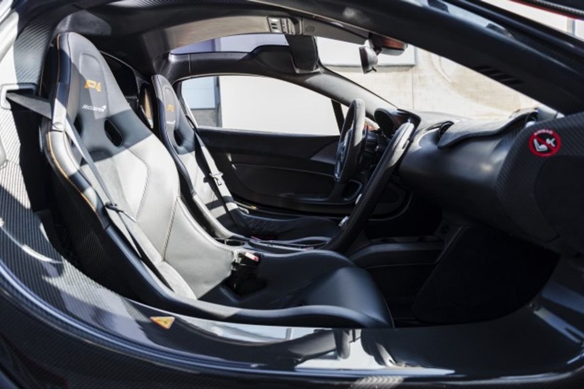 MCLAREN P1 PETROL/ELECTRIC COUPE 3.8 P1 AUTO 2DR