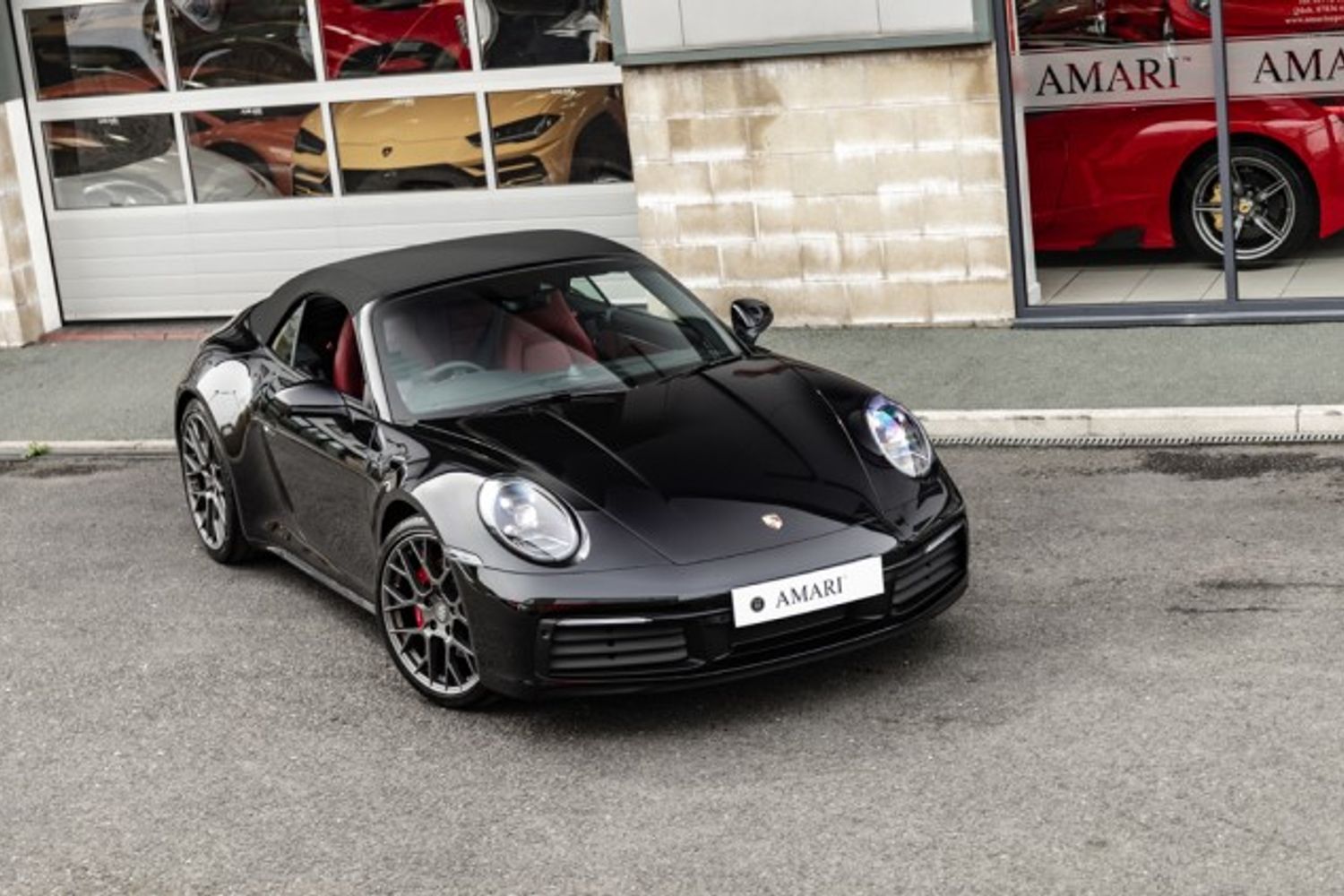 PORSCHE 911 992 3.0 CARRERA 4S PDK Cabriolet