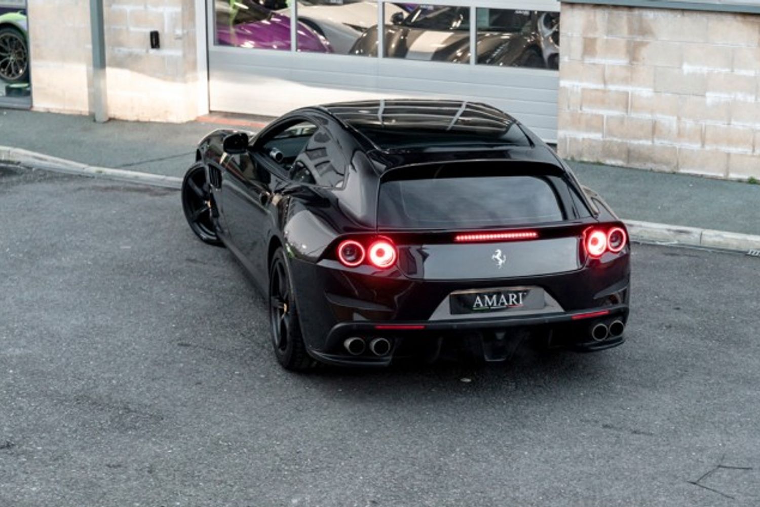 FERRARI GTC4 LUSSO T HATCHBACK 3.9 V8 3DR