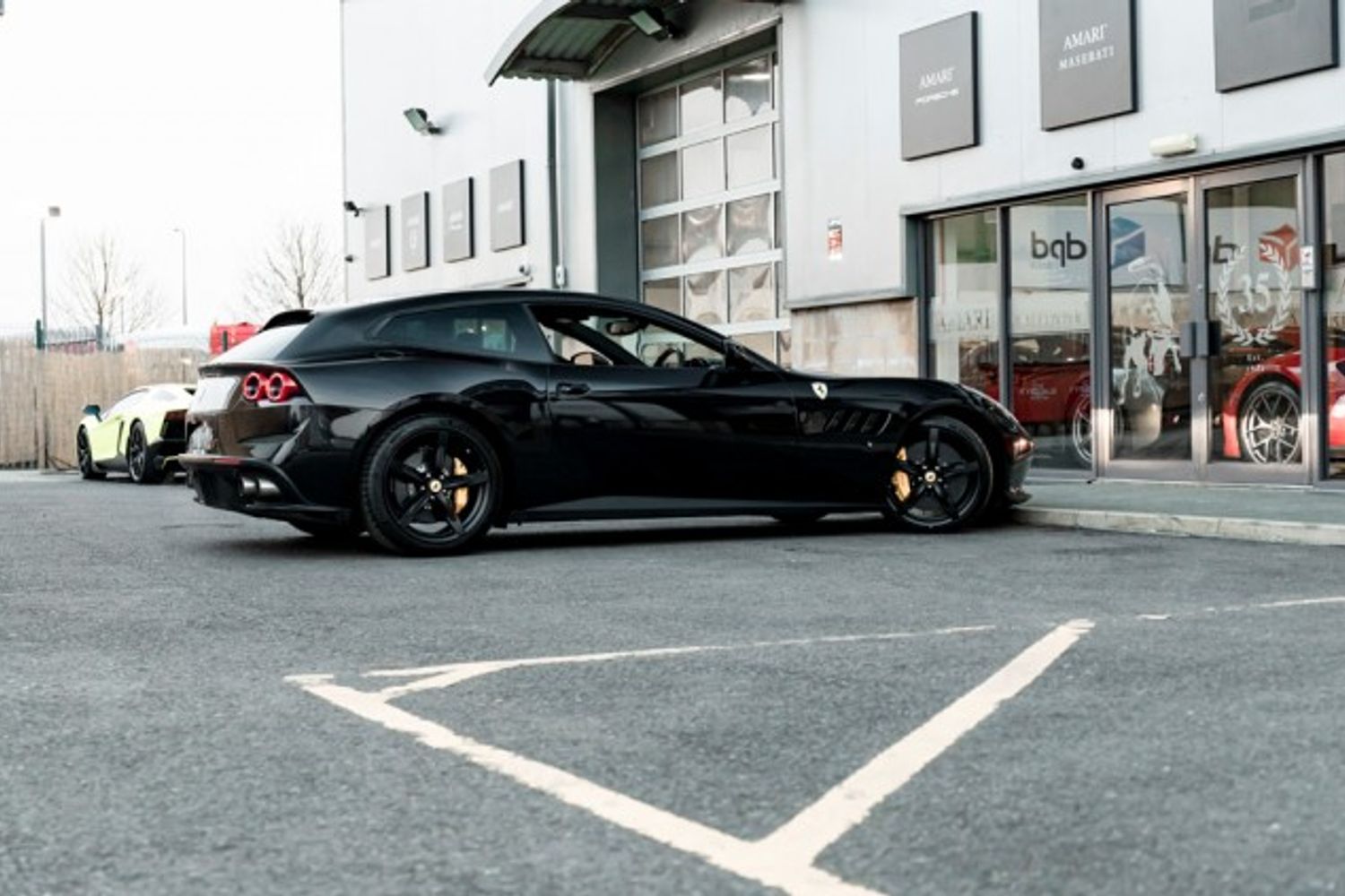 FERRARI GTC4 LUSSO T HATCHBACK 3.9 V8 3DR