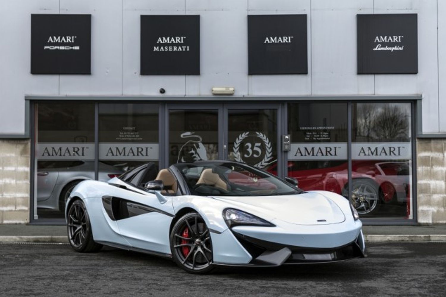 MCLAREN 570S CONVERTIBLE 3.8 V8 SSG 2DR SEMI AUTOMATIC