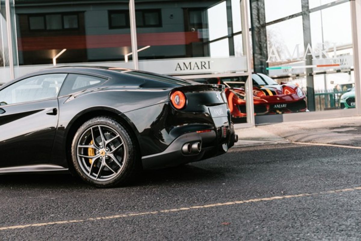 FERRARI F12 BERLINETTA COUPE 6.3 AB 2DR SEMI AUTOMATIC
