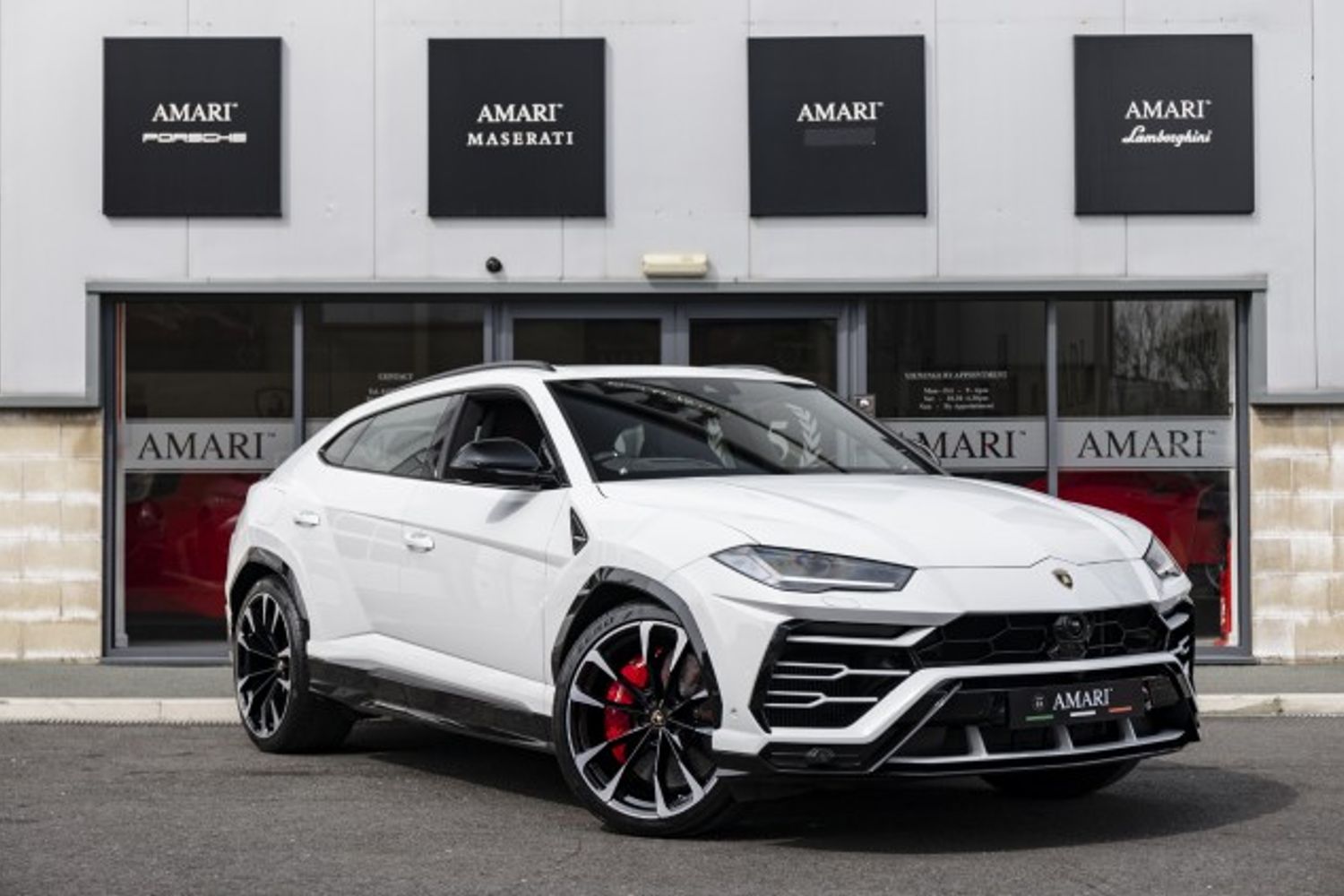 LAMBORGHINI URUS ESTATE 4.0 V8 5DR AUTOMATIC