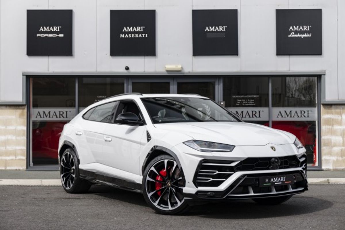 LAMBORGHINI URUS ESTATE 4.0 V8 5DR AUTOMATIC
