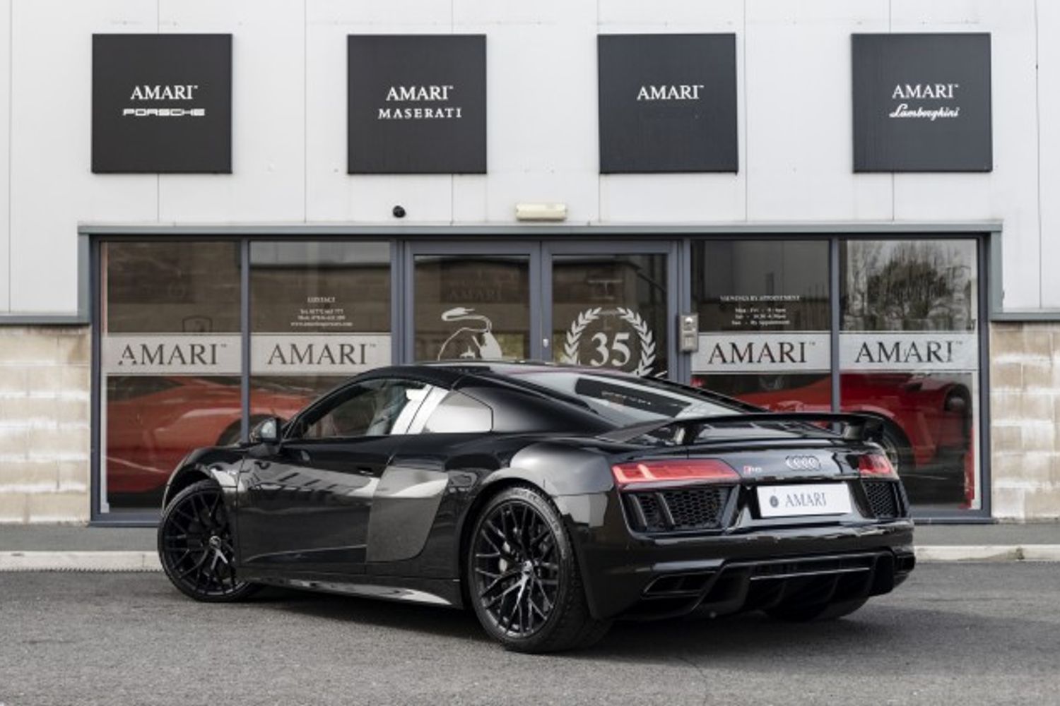 AUDI R8 COUPE 5.2 V10 PLUS QUATTRO 2DR SEMI AUTOMATIC