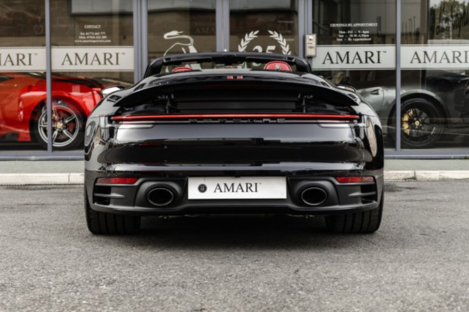 PORSCHE 911 992 3.0 CARRERA 4S PDK Cabriolet