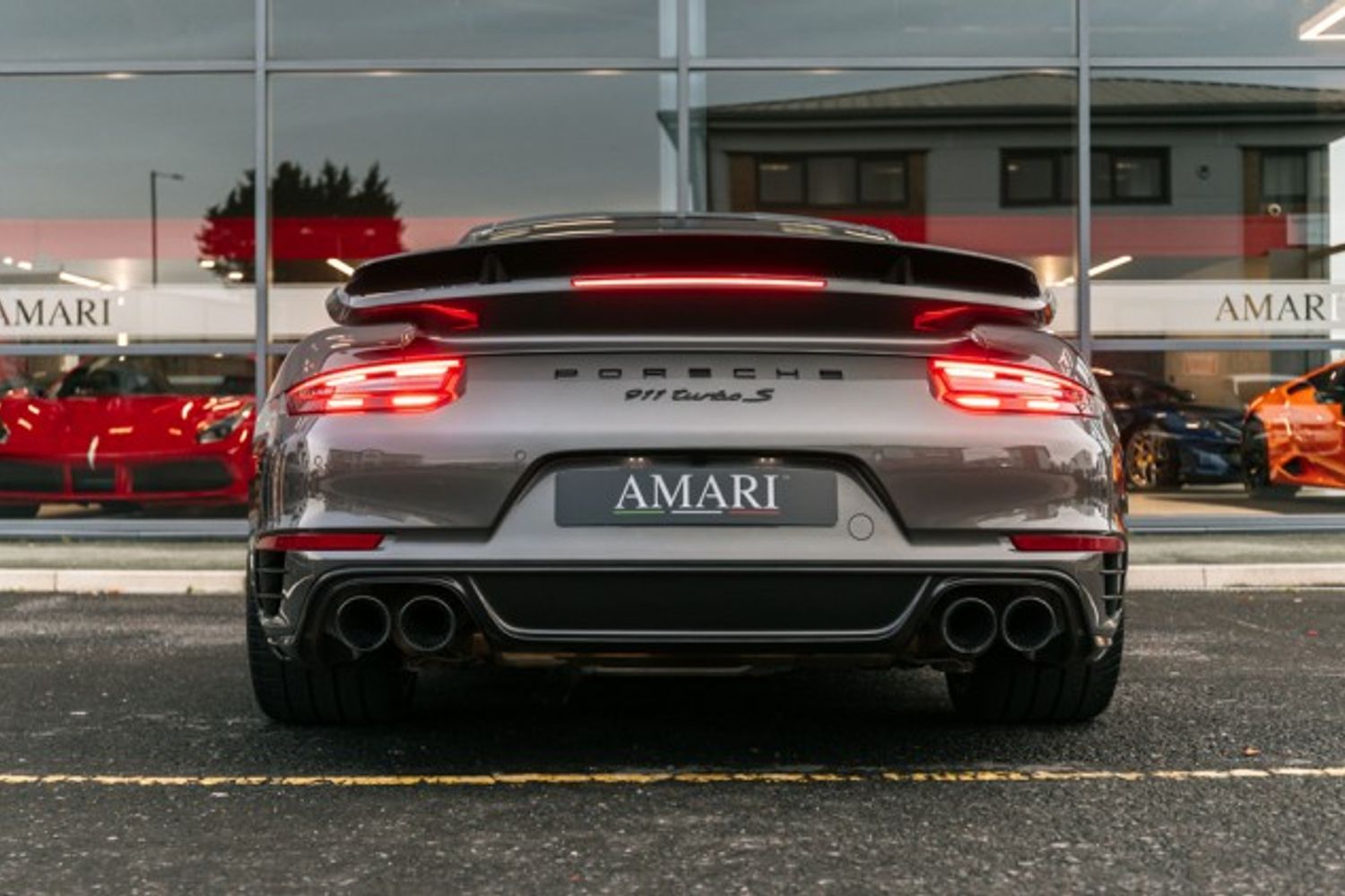 PORSCHE 911 COUPE 3.8 TURBO S EXCLUSIVE SERIES 2DR SEMI AUTOMATIC